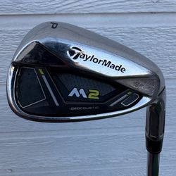 Taylormade m2 Pitching Wedge REAX Steel Shaft S-Flex