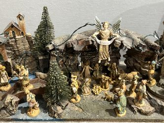 Nacimiento Fontanini Antiguo 