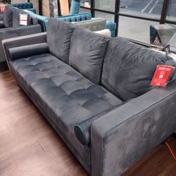 New Sofa And Loveseat