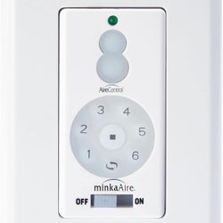 (2) New Minka-Aire DC Fan Wall Control - White - WC1000