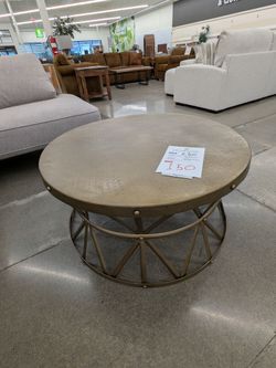 Iron Patti Round Table*