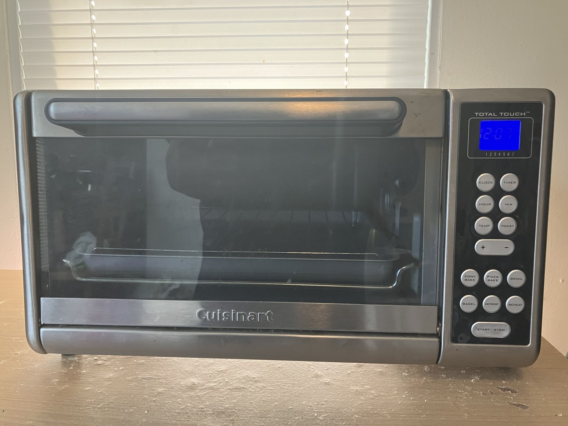 Cuisinart Total Touch Toaster Oven CTO-140PC