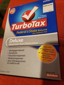 TurboTax 2010, Delux