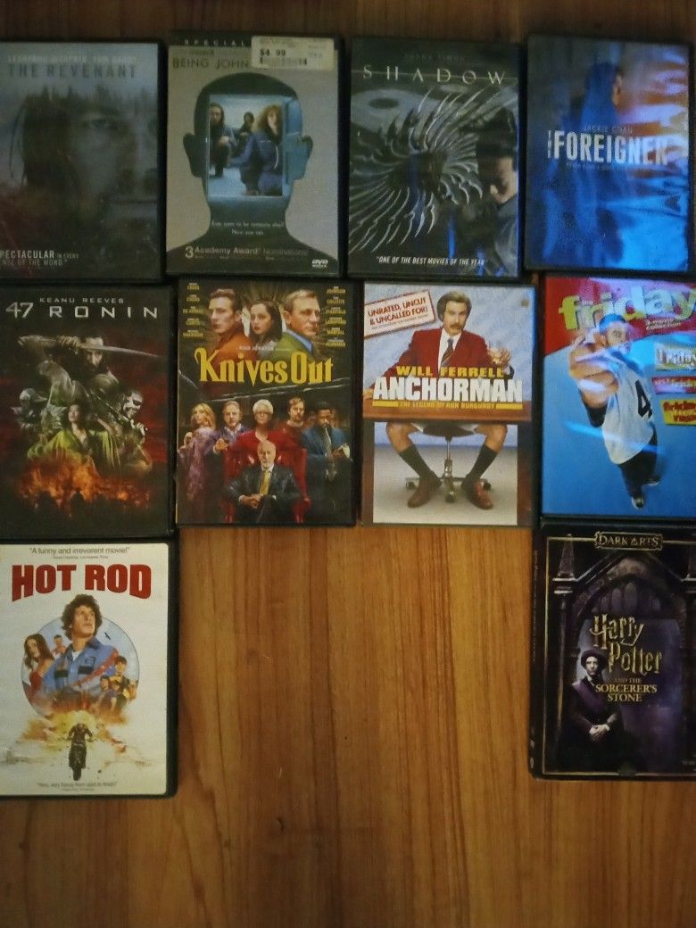 Various (9DVDs)