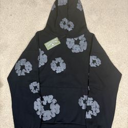 Black Denim Tears Hoodie