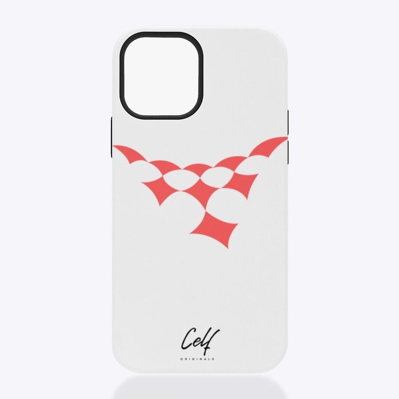 CELF Originals “Grid” iPhone Tough Case