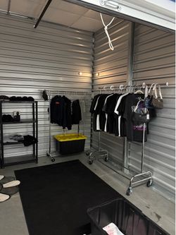 Streetwear / Designer clothing racks
