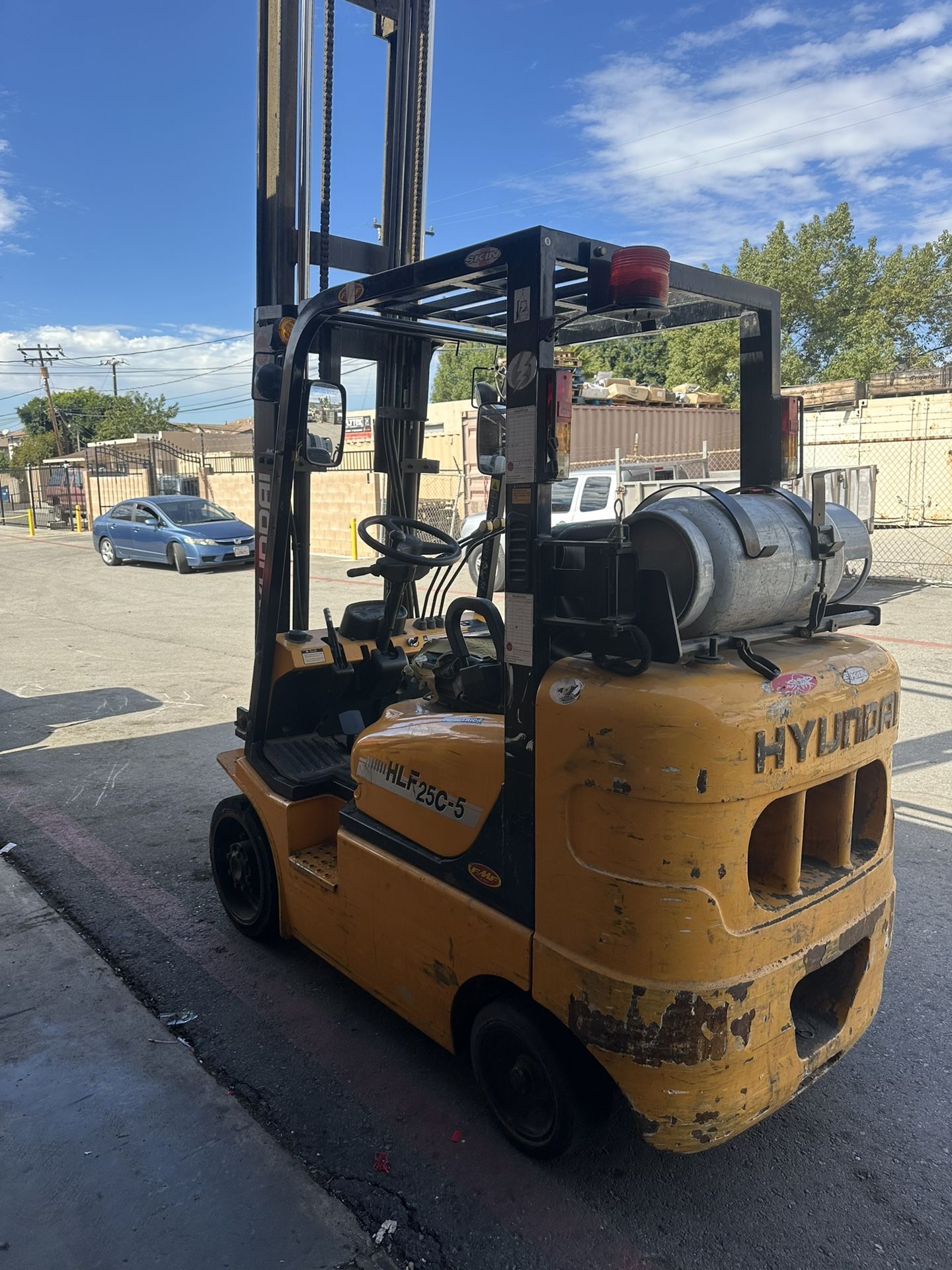 Hyundai Forklift
