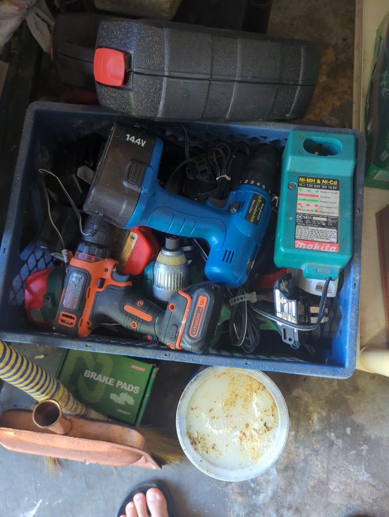 Lot of Power Tools