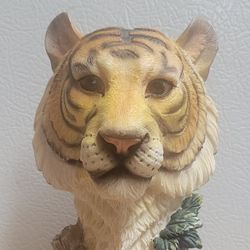 Tiger Head Statue From Southwestern Reflections Collection