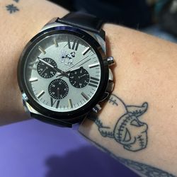 Limited Edition Disney 100 Steamboat Mickey Triple dial watch