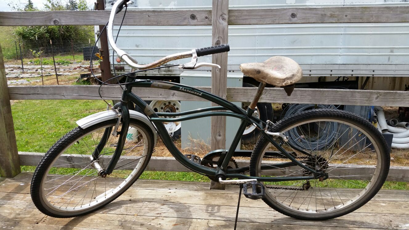 Vintage Pacific Shorewood beach cruiser for Sale in Independence, OR -  OfferUp