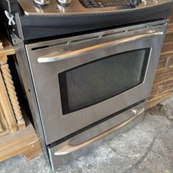 Electric Oven Range