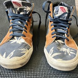 Custom vans Shoes M 9.5