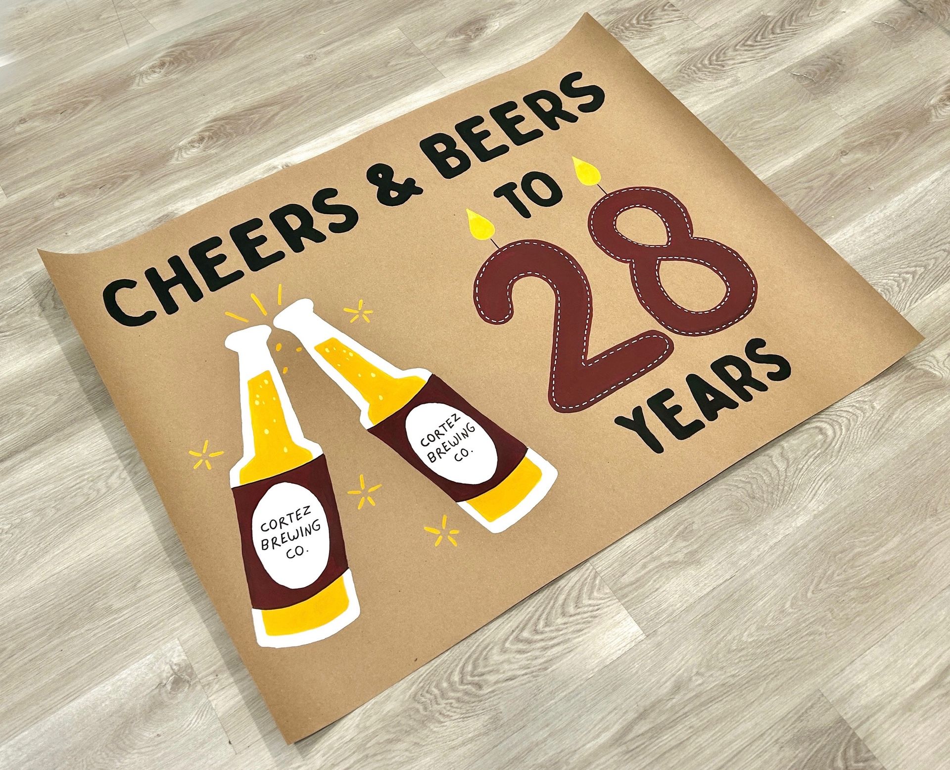 Custom Hand-Painted Event Banners!