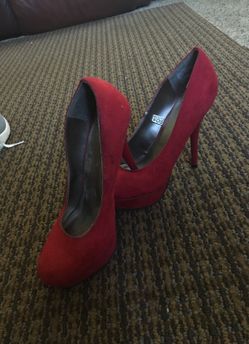 Red heels