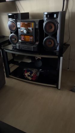 Mueble para tele o para estéreo