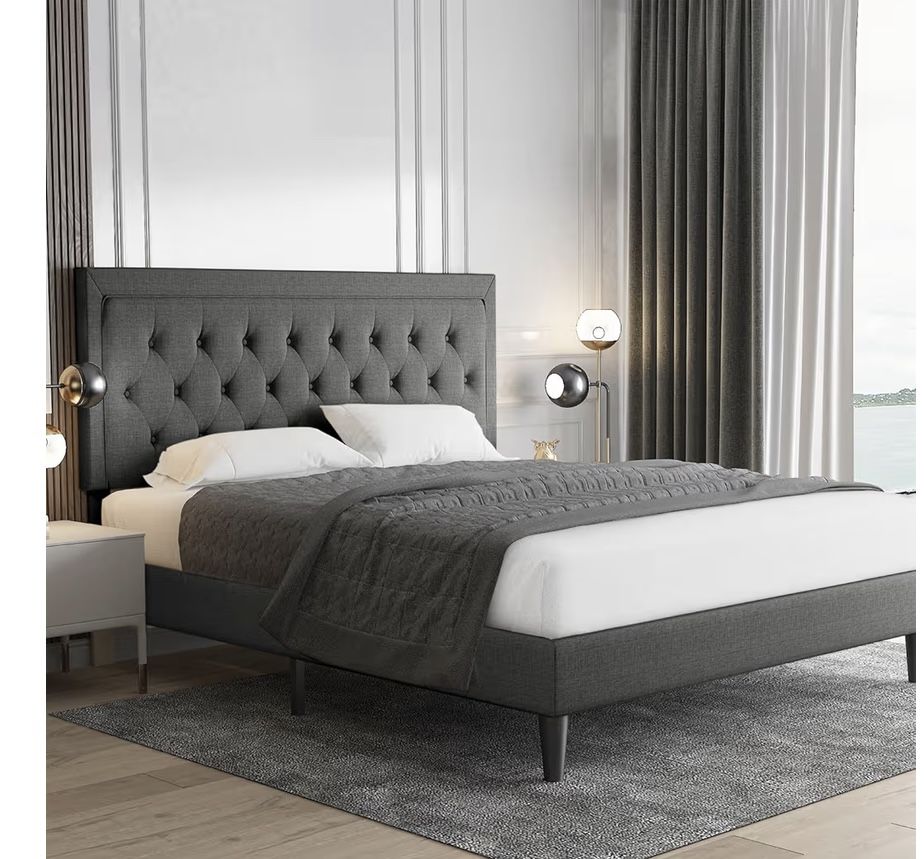 Full Size Upholstered Bedframe