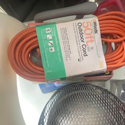 50 Ft Outdoor Cord 