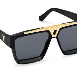 Louis Vuitton Evidence Unissex Sunglasses 