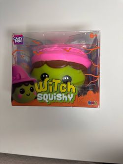 RMS Crazy Fun Witch