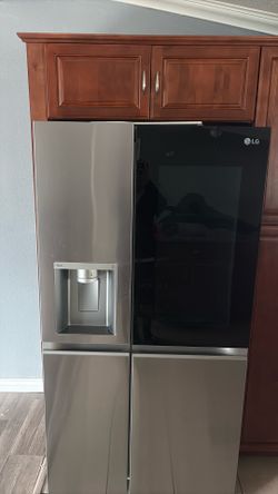 LG fridge