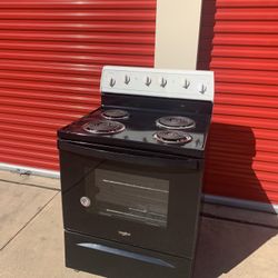 Whirlpool Electric Stove 