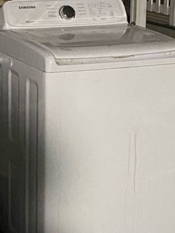 Washer & dryer