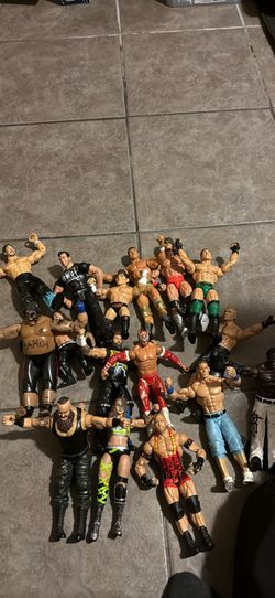 Wwe Figures