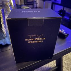 BRAND NEW WIRELESS TV HEADPHONES