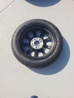 2012 Hyundai Sonata Spare Tire