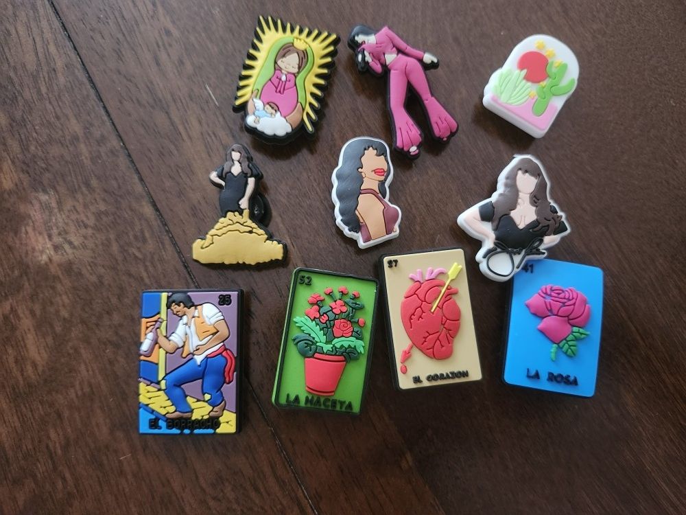 Lot Of Charms For Crocs Condition New Without Bag obo