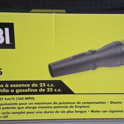 Ryobi 2  LEAF BLOWER GAS 122229