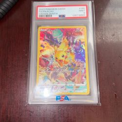 2023 Pokemon SWSH FA/Pikachu