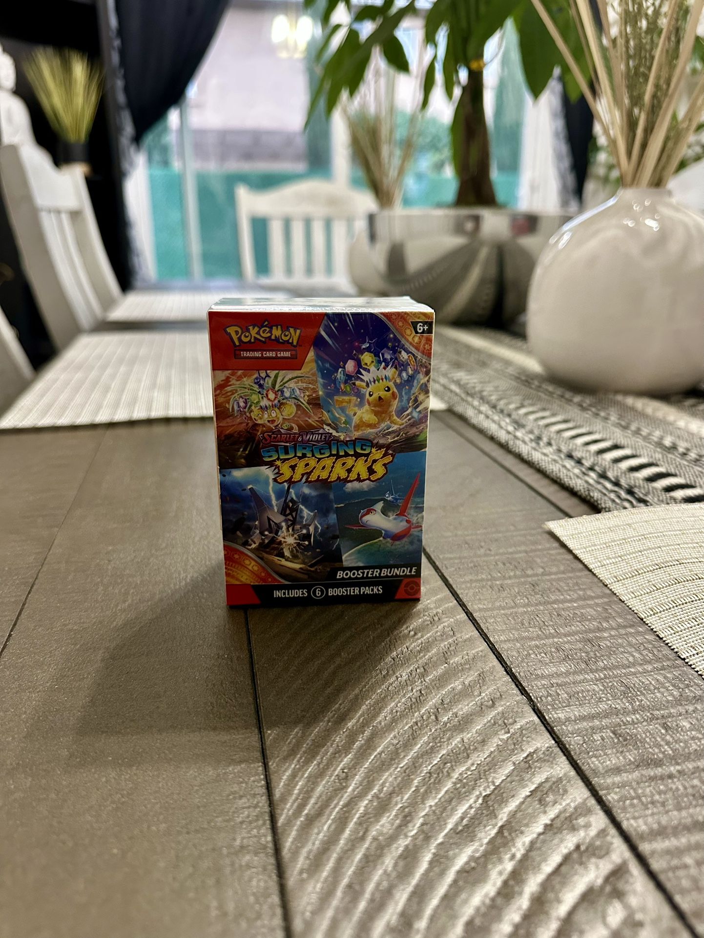 Pokemon Surging Sparks Booster Bundle