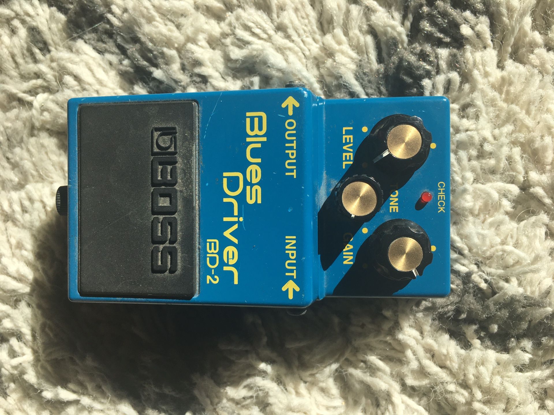 Blues Driver Guitar Pedal