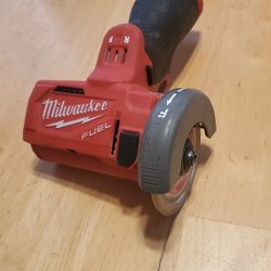 Milwaukee 3" Cut-off saw tool