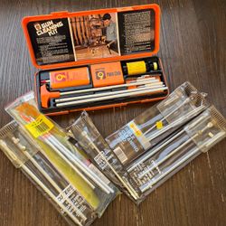 Hoppe's No. 9 Gun Cleaning Kit + Outers Cleaning Rods