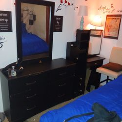Whole Bedroom Setup I'm Moving It Almost Go