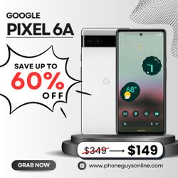 📱 Google Pixel 6a – ¡Solo $149! Ahorra 60% + Garantía de Hasta 1 Año 🔥