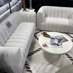 Sofa Loveseat $1,999! Easy Financing! ✨🚨💙 
