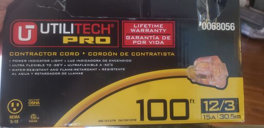 Utilitech pro contractor cord