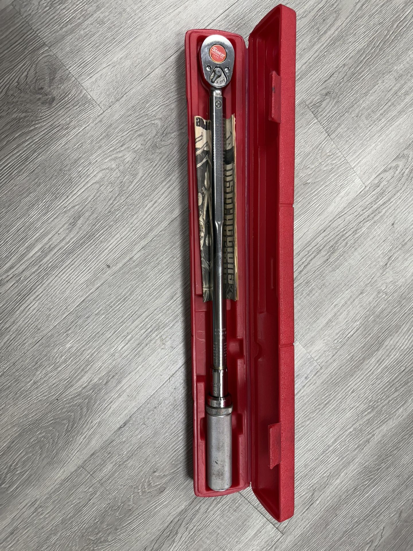 Snap-On vintage torque wrench
