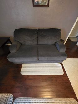 Sofa and chair