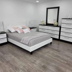 Brand New Bedroom Set / Juego de Cuarto Nuevo a Estrenar … Fast 🚚