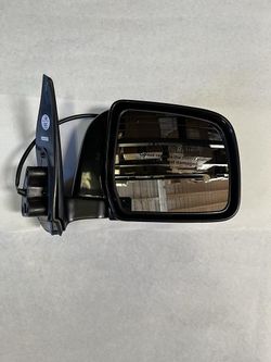 LA Zona Auto Parts 1997 to 1998 Toyota 4Runner Right Passenger Side Mirror Espejo Derecho Pasajero