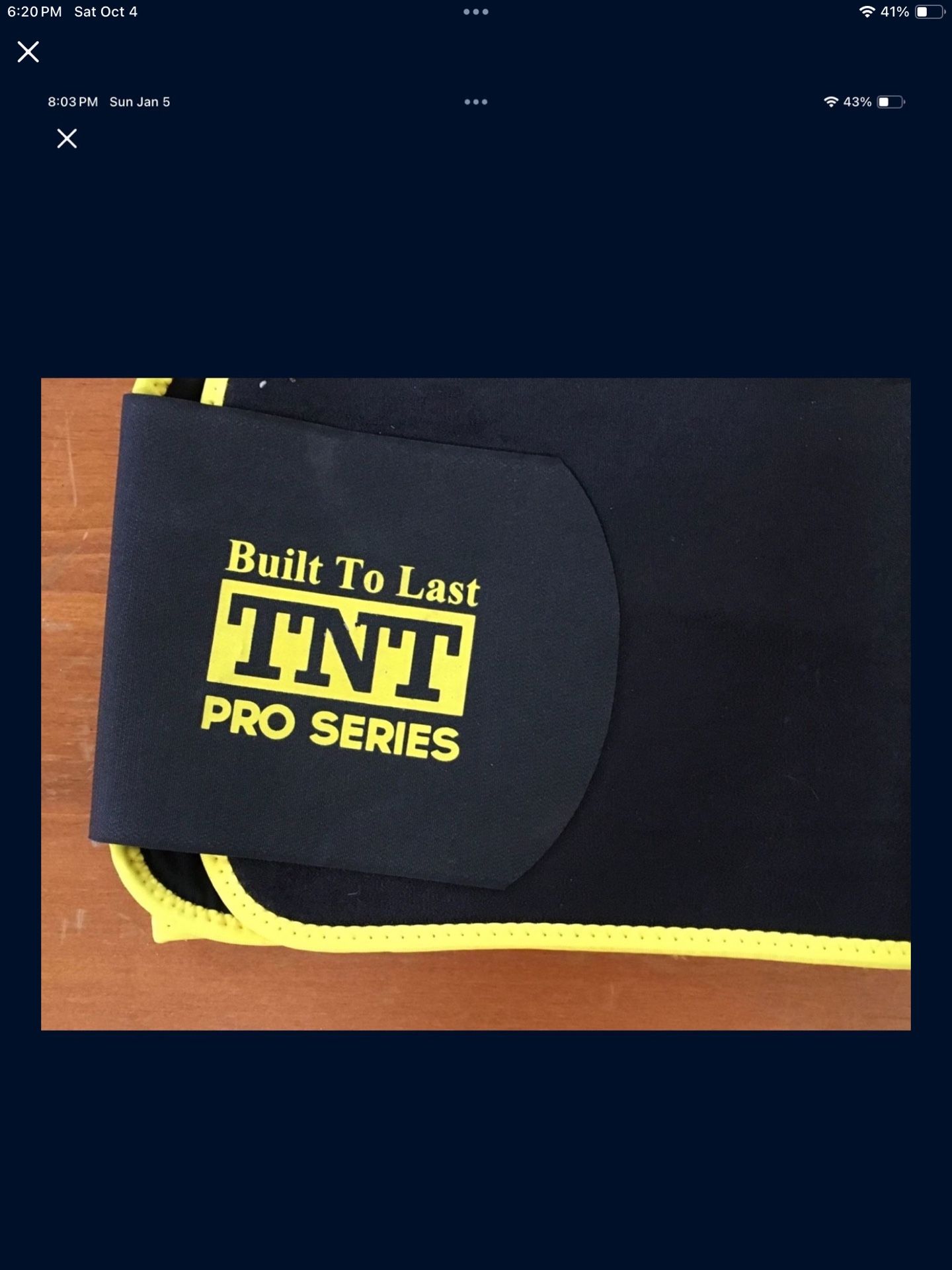 TNT Pro Series Waist Trimmer belt/wrap. Excellent condition!