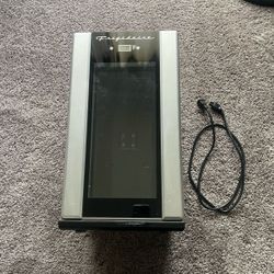 Frigidaire Mini fridge Clear and black