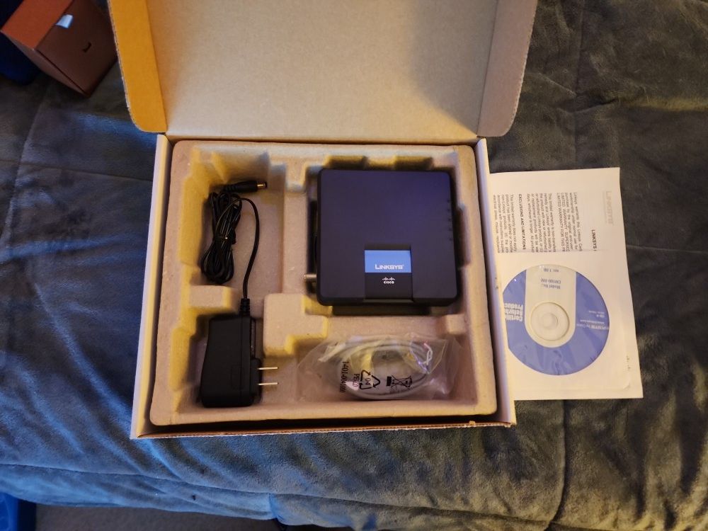Linksys Cable Modem Cm100-RM