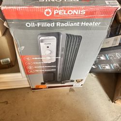 Radiant Heater New